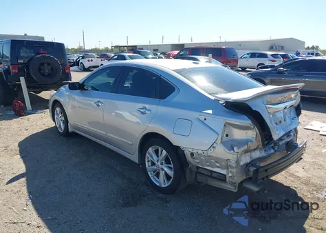 2014 Nissan Altima 2.5 Sv из США, поврежденный, VIN 1N4AL3AP8EN252247